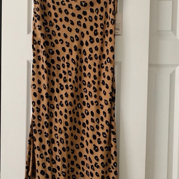 Midi cheetah print skirt TAG 🦋 - Picture 2 of 3